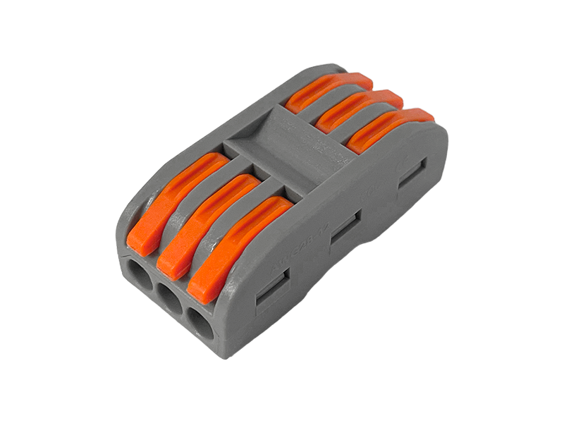 Клема 3+3 контакти