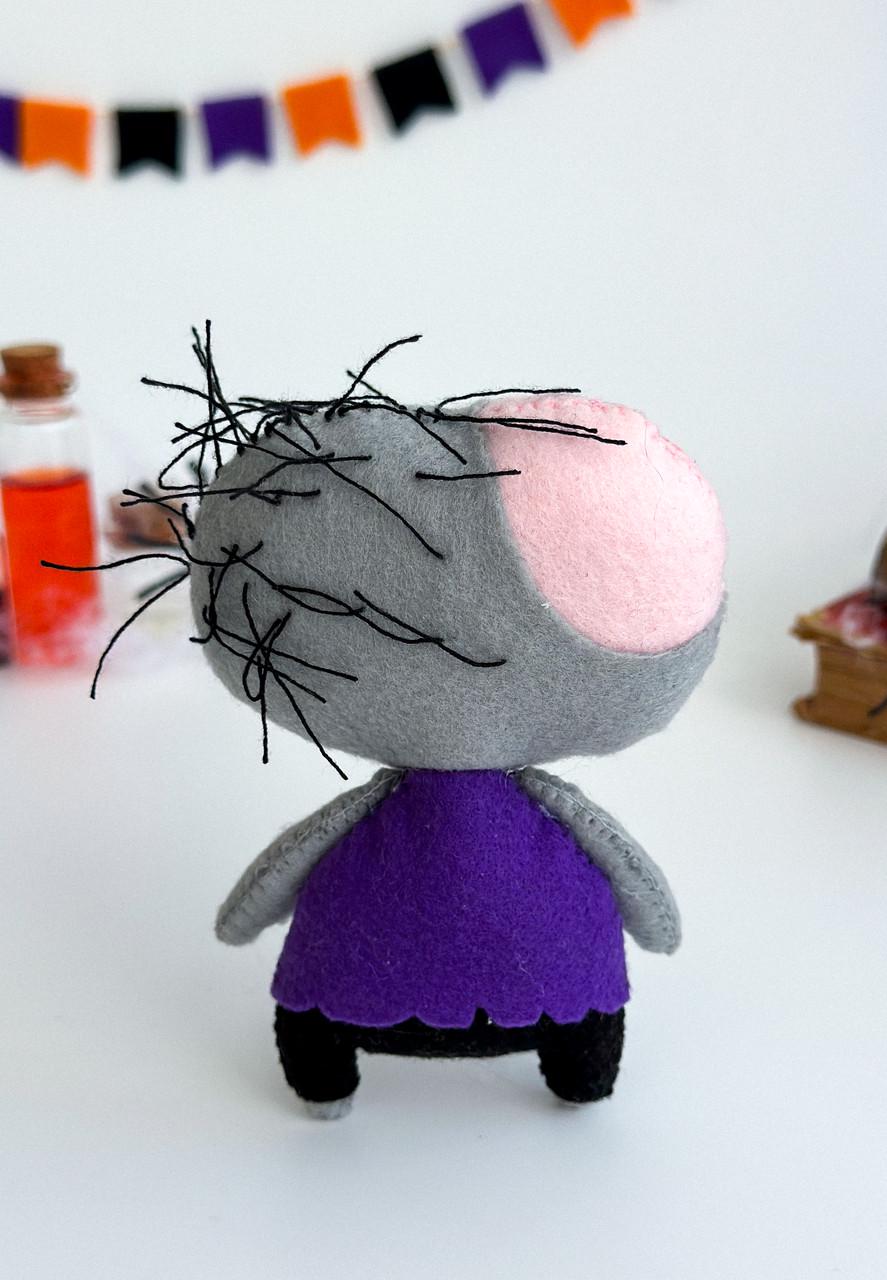 Игрушка Зомби ручной работы (29528474) - фото 4 Игрушка Зомби ручной работы (29528474) - фото 4