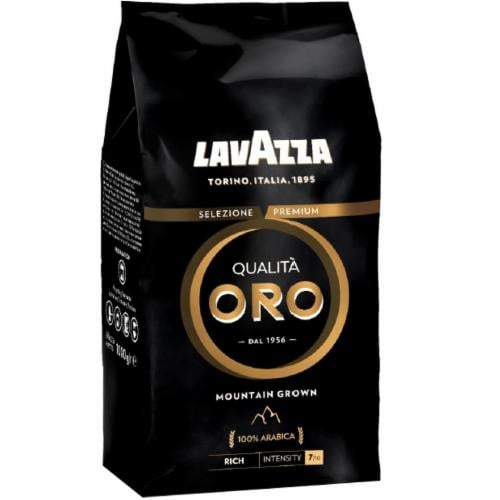 Кофе в зернах Lavazza Qualita Oro Mountain Grown 1 кг (01418)