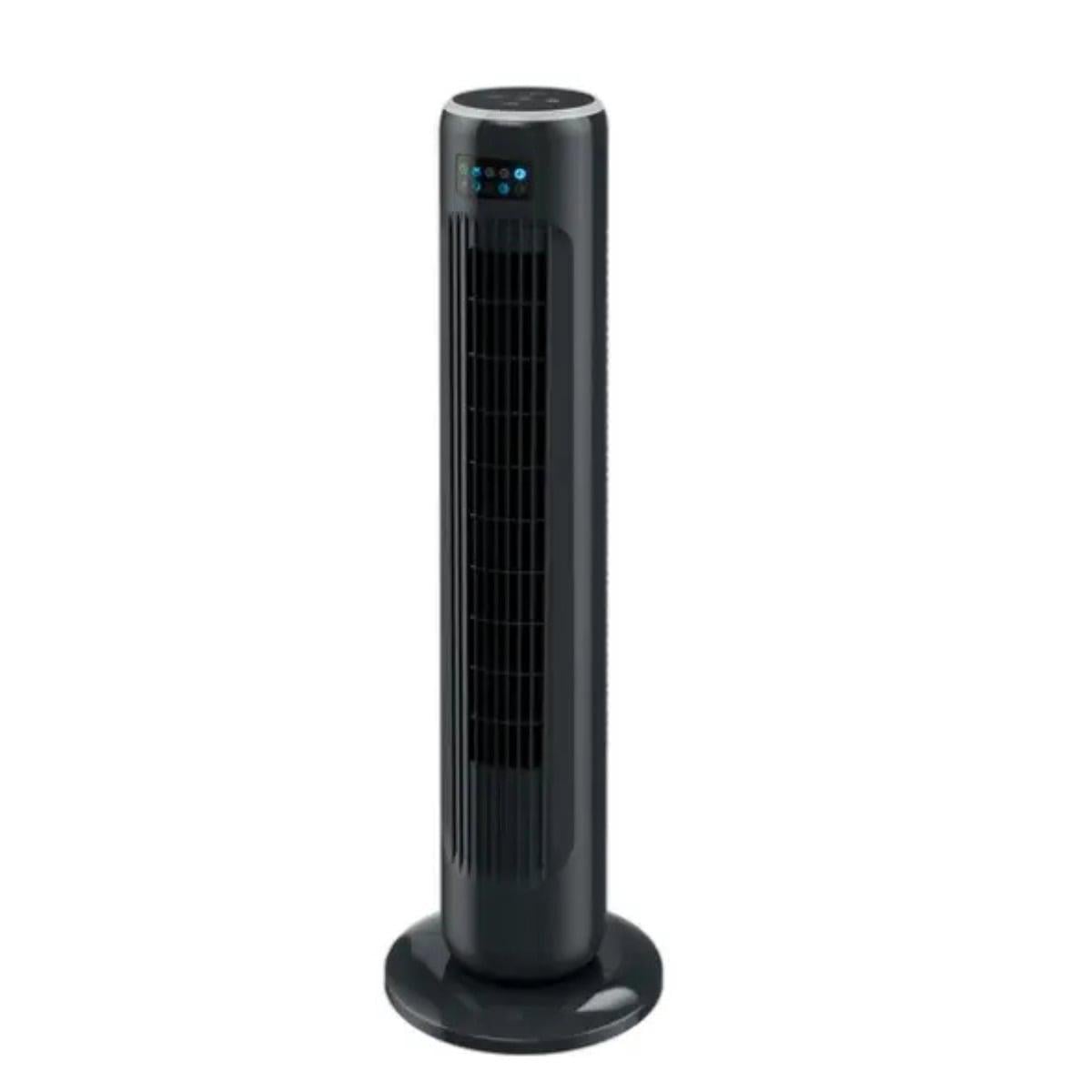 Вентилятор колонный Silver Crest STVD 45 A1 74 см 45 Вт с пультом Black (26712653)