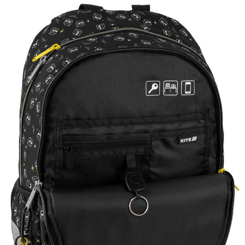 Школьный набор KITE Education Bad Badtz Maru SET HK25-585M-1 рюкзак/пенал/сумка - фото 12 Школьный набор KITE Education Bad Badtz Maru SET HK25-585M-1 рюкзак/пенал/сумка - фото 12