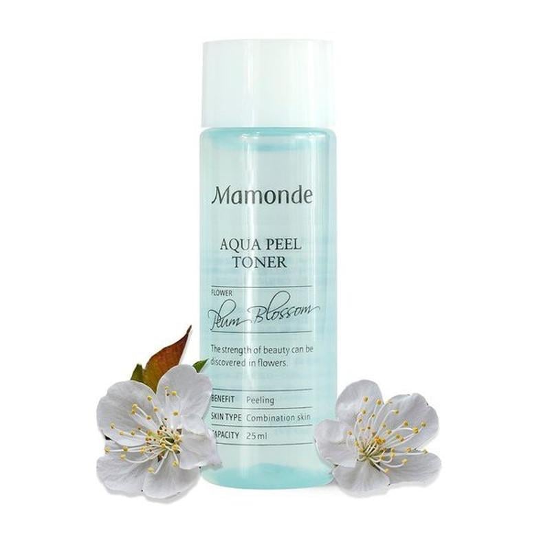 Тонер-пілінг зволожуючий Mamonde aqua peel 25 мл (1742455596)