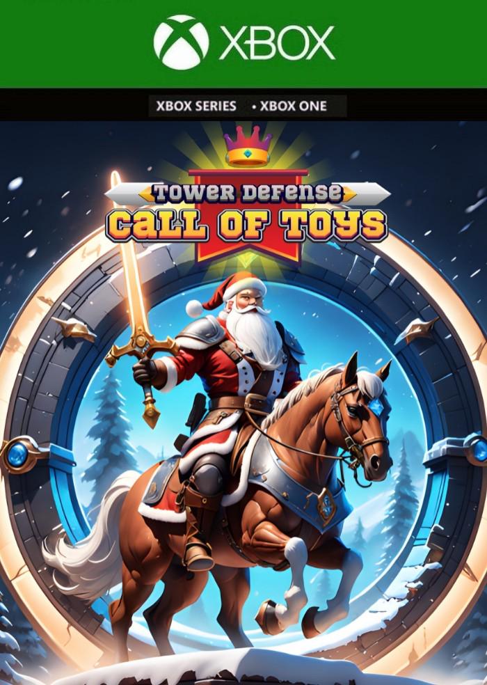 Ключ активации Call of Toys: Tower Defense! для Xbox One/Series S/X (74048175)
