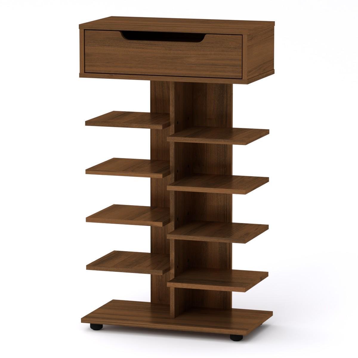 Тумба для обуви Компанит ТО-15 Орех (11026823)