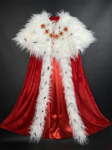 Мантія Король Сердець SETA Decor 26-537RD-WT (26-537RD-WT)