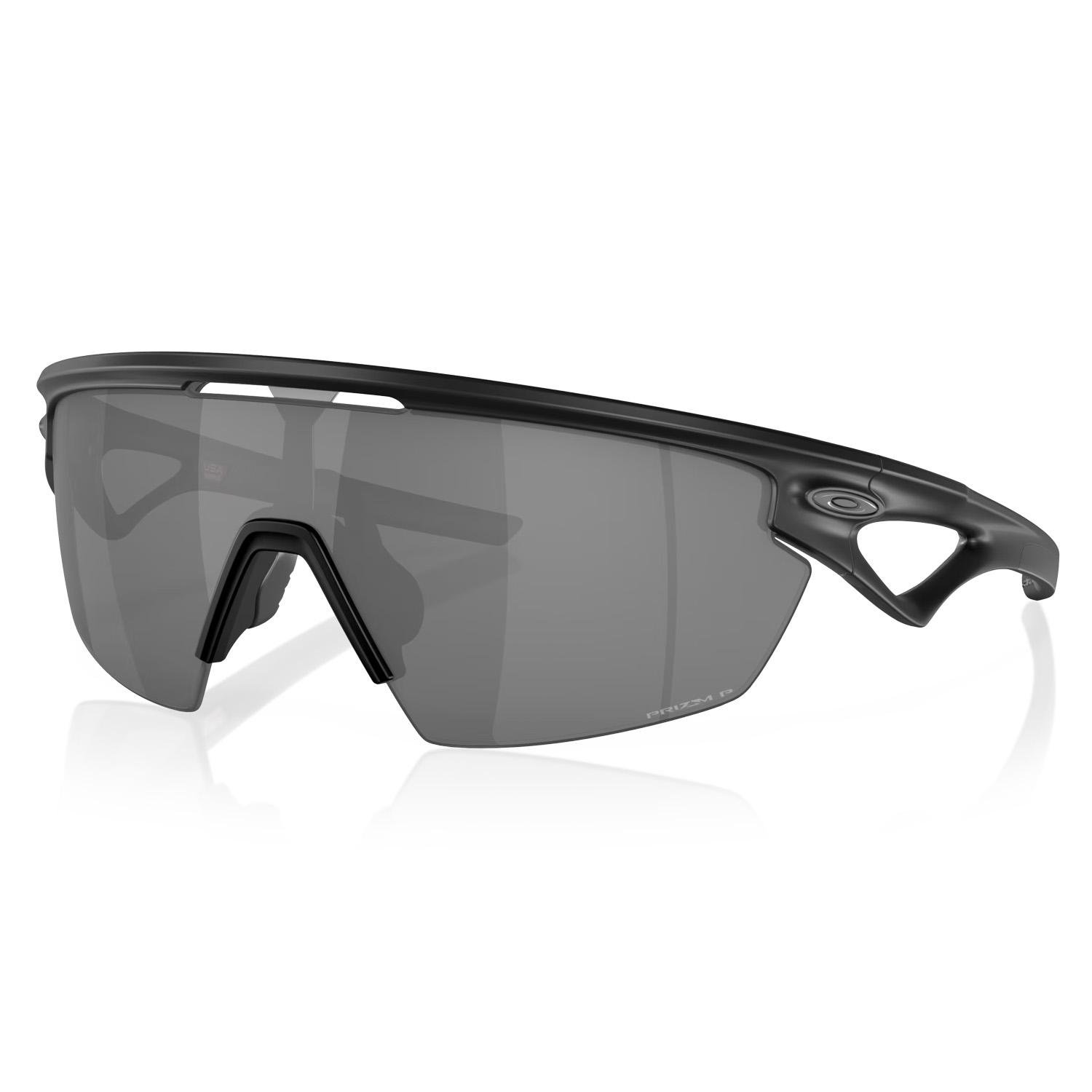 Спортивні сонцезахисні окуляри Oakley Sphaera OO9403-0136 Matte Black/Prizm Black Polarized