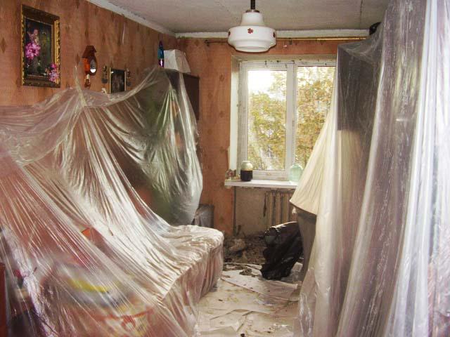 Плівка вторинна технічна для будівельних робіт 70 мкм 3х100 м Прозорий - фото 4 Плівка вторинна технічна для будівельних робіт 70 мкм 3х100 м Прозорий - фото 4