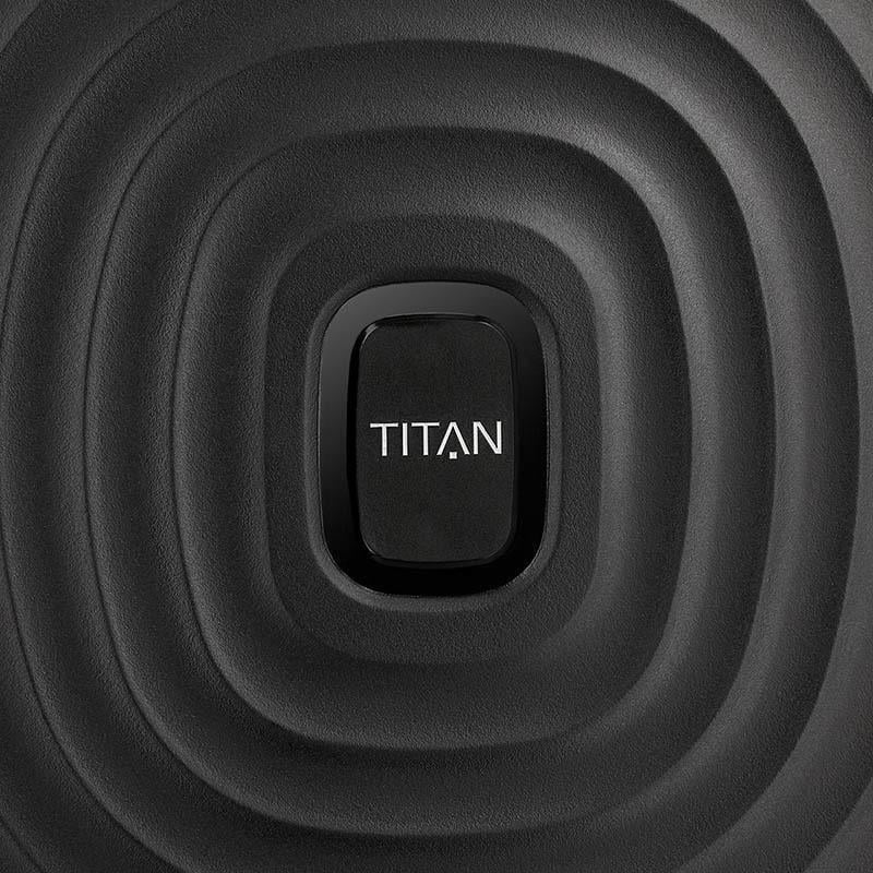 Чемодан на 4 колесах Titan Looping S Black (Ti848406-01) - фото 8