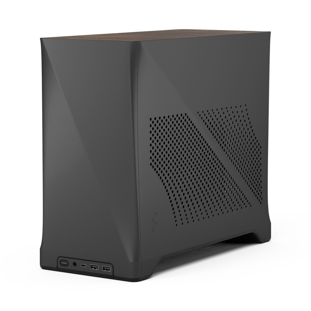 Корпус Fractal Design Era 2 mini-ITX без БП FD-C-ERA2N-02 Black (27457314)