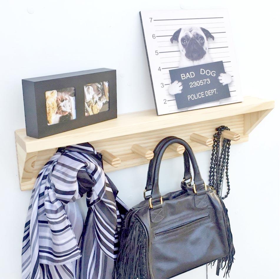 Вешалка для сумок из дерева Ашириваль Бланже (ВСУ-001601) Вешалка для сумок из дерева Ашириваль Бланже (ВСУ-001601)