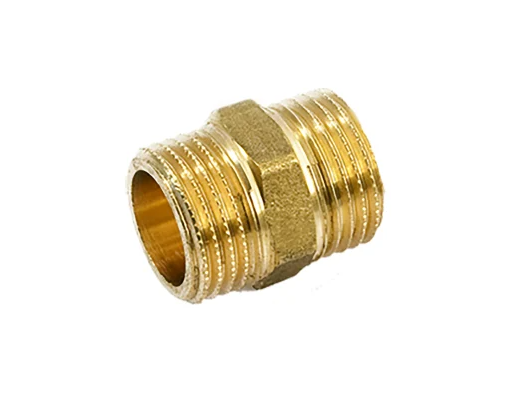 Ніпель Pattaroni РЗЗ 3/4" латунь (AKV-F189R003)