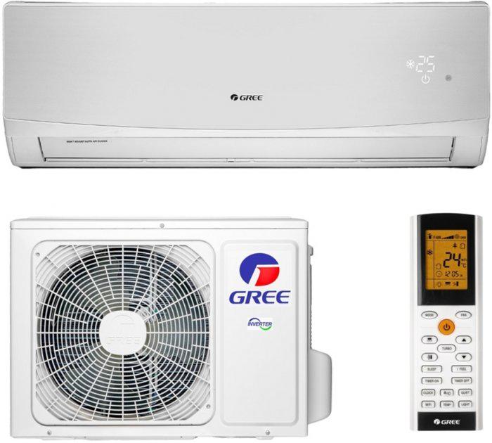 Кондиціонер Gree Lomo DC inverter R32 GWH24QE-K6DND2E Wifi -22 °C Silver - фото 4 Кондиціонер Gree Lomo DC inverter R32 GWH24QE-K6DND2E Wifi -22 °C Silver - фото 4