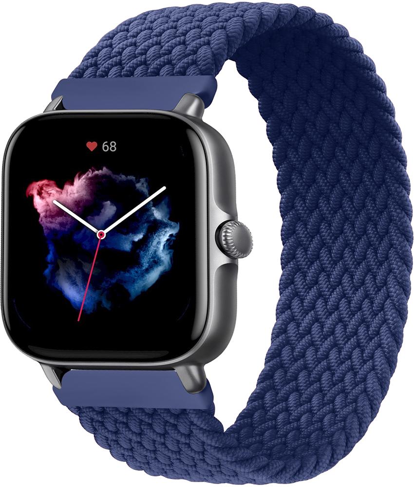 Ремешок Solo Loop для Amazfit GTS 3 (145 мм) Blue (25185-28)