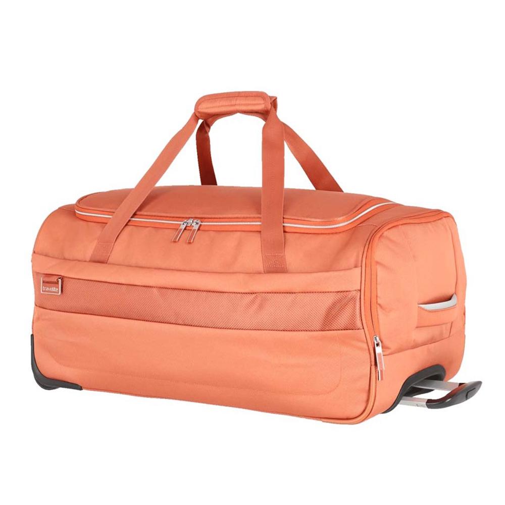 Дорожня сумка Travelite Ecodiver 2 колеса 71 л Copper (TL092701-87) - фото 2