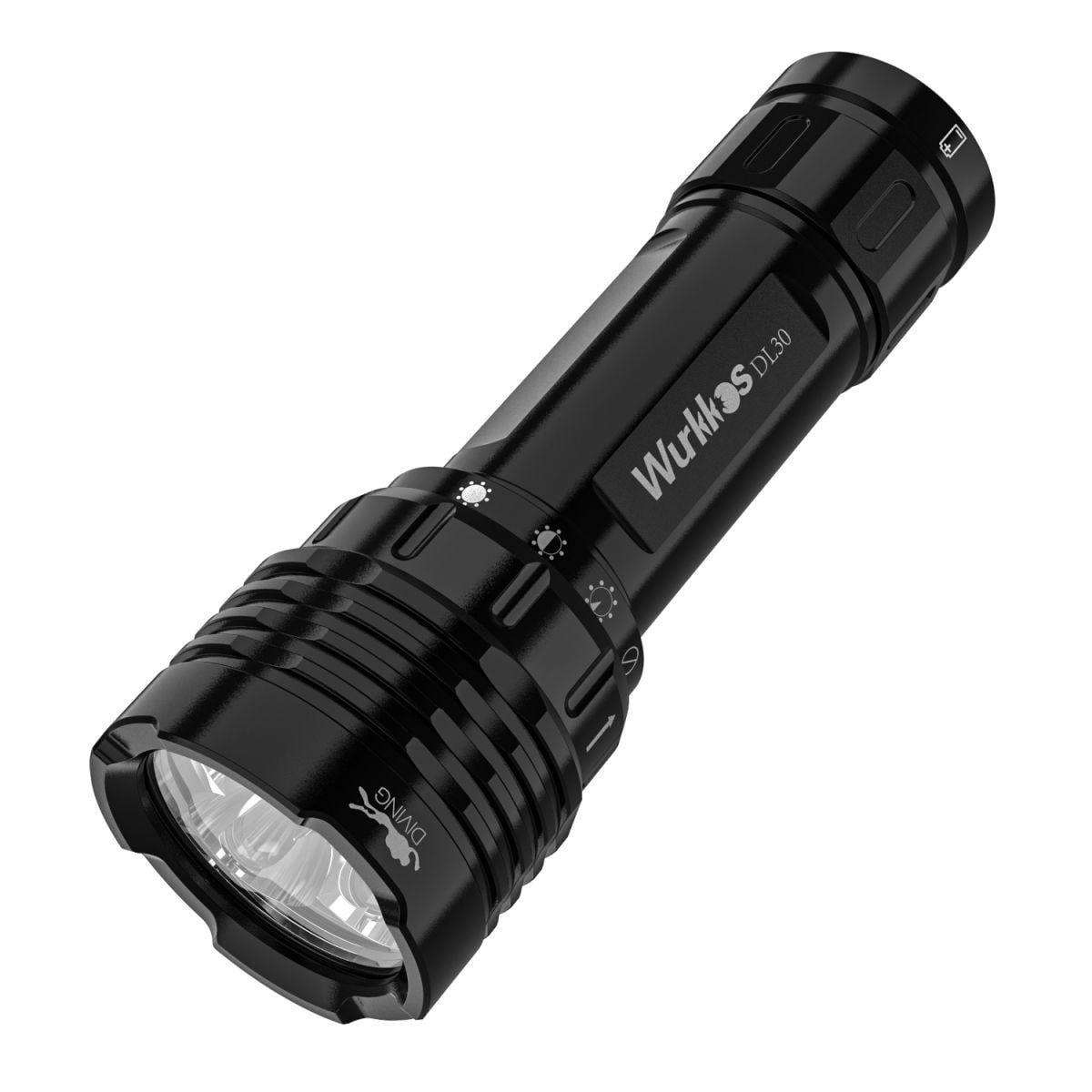 Фонарь подводный Wurkkos DL30 3600Lm 5000K