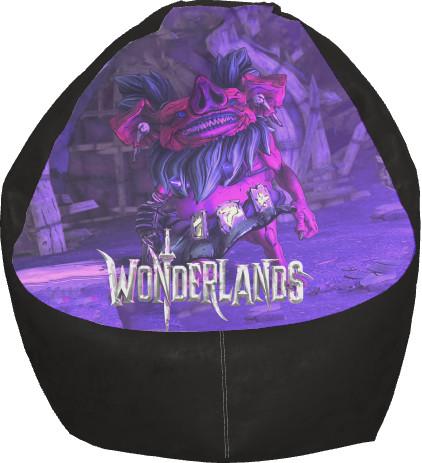 Кресло-груша Wonderlands Орк Топ M (13277898) Кресло-груша Wonderlands Орк Топ M (13277898)