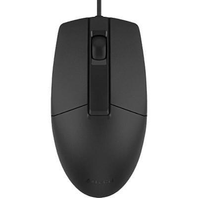 Компьютерная мышка A4Tech OP-330S USB Black (4711421962209) - фото 3