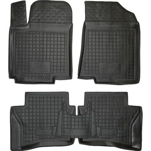 Коврики автомобильные AVTO-Gumm Kia Rio III 15- Черный (11473)