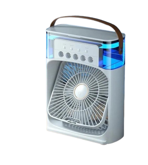 Вентилятор настольный Air Cooler Fan мини с контейнером для льда 10 W
