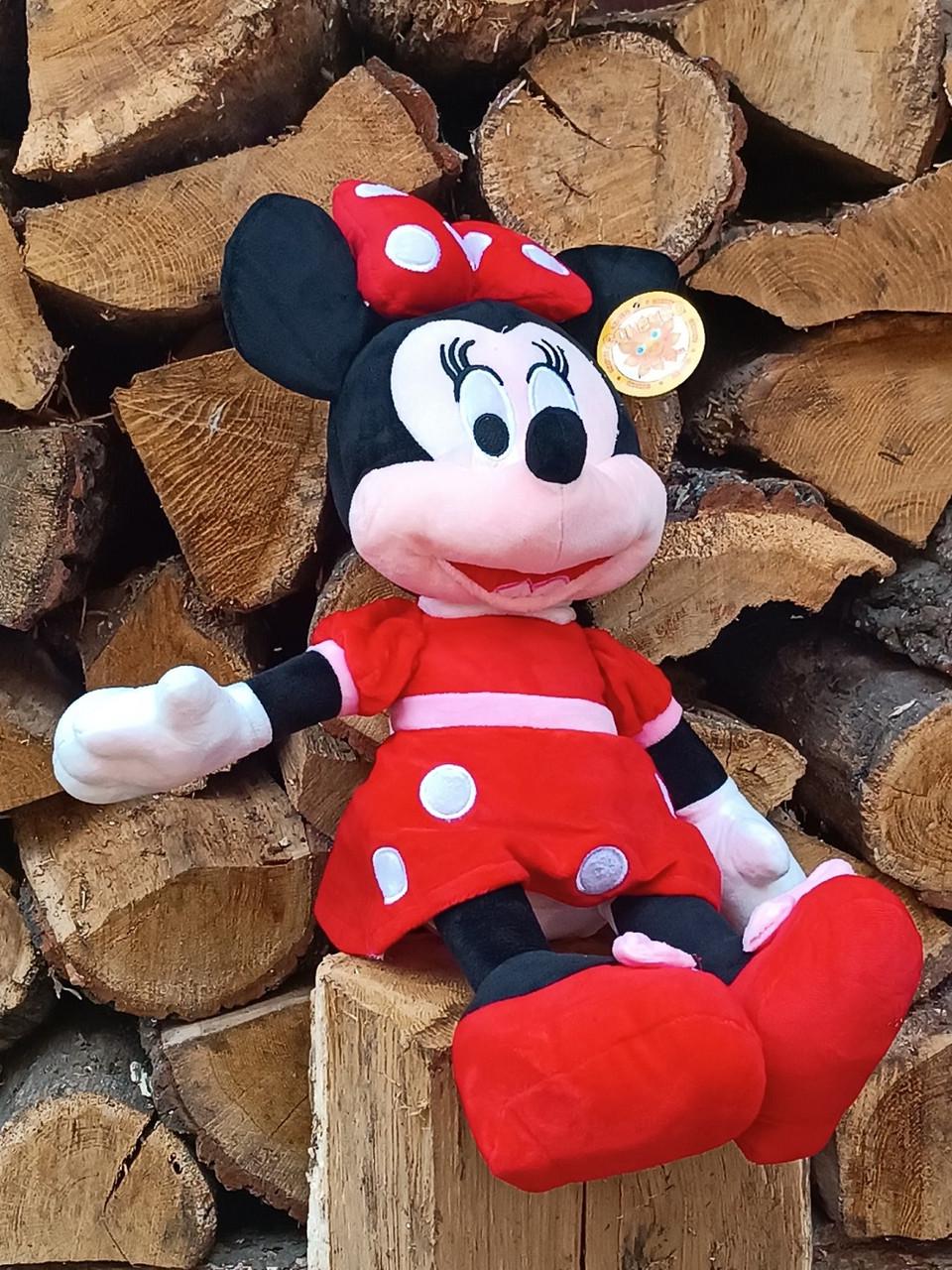 Набір м'яких іграшок Сонечко Міккі і Мінні Маус у сукні 50 см (98765-100) - фото 6 Набір м'яких іграшок Сонечко Міккі і Мінні Маус у сукні 50 см (98765-100) - фото 6