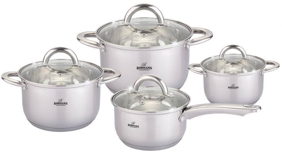 Набор кухонной посуды Bohmann BH-0812S 8 пр. (1305946714)