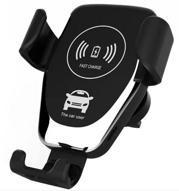 Держатель для телефона HZ HWC1 с беспроводной зарядкой (008221) Держатель для телефона HZ HWC1 с беспроводной зарядкой (008221)