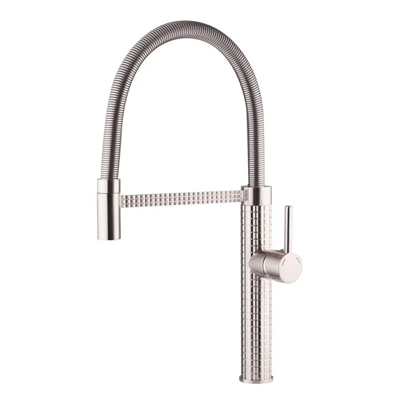 Змішувач для кухні MIXXUS Premium Spark 017 SS (MI6971)