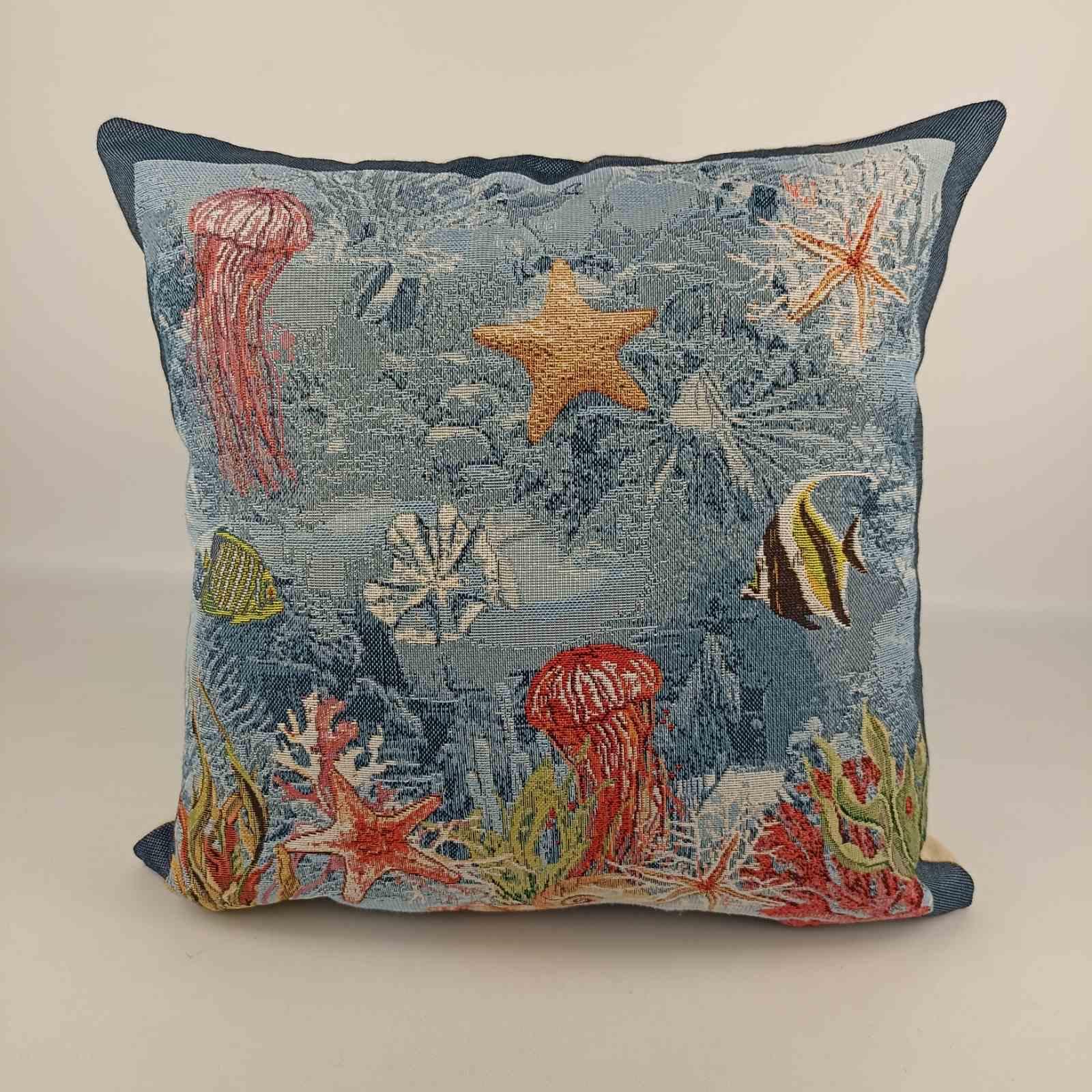 Наволочка гобеленовая Milano cod 31 45х45 см (CN38105)