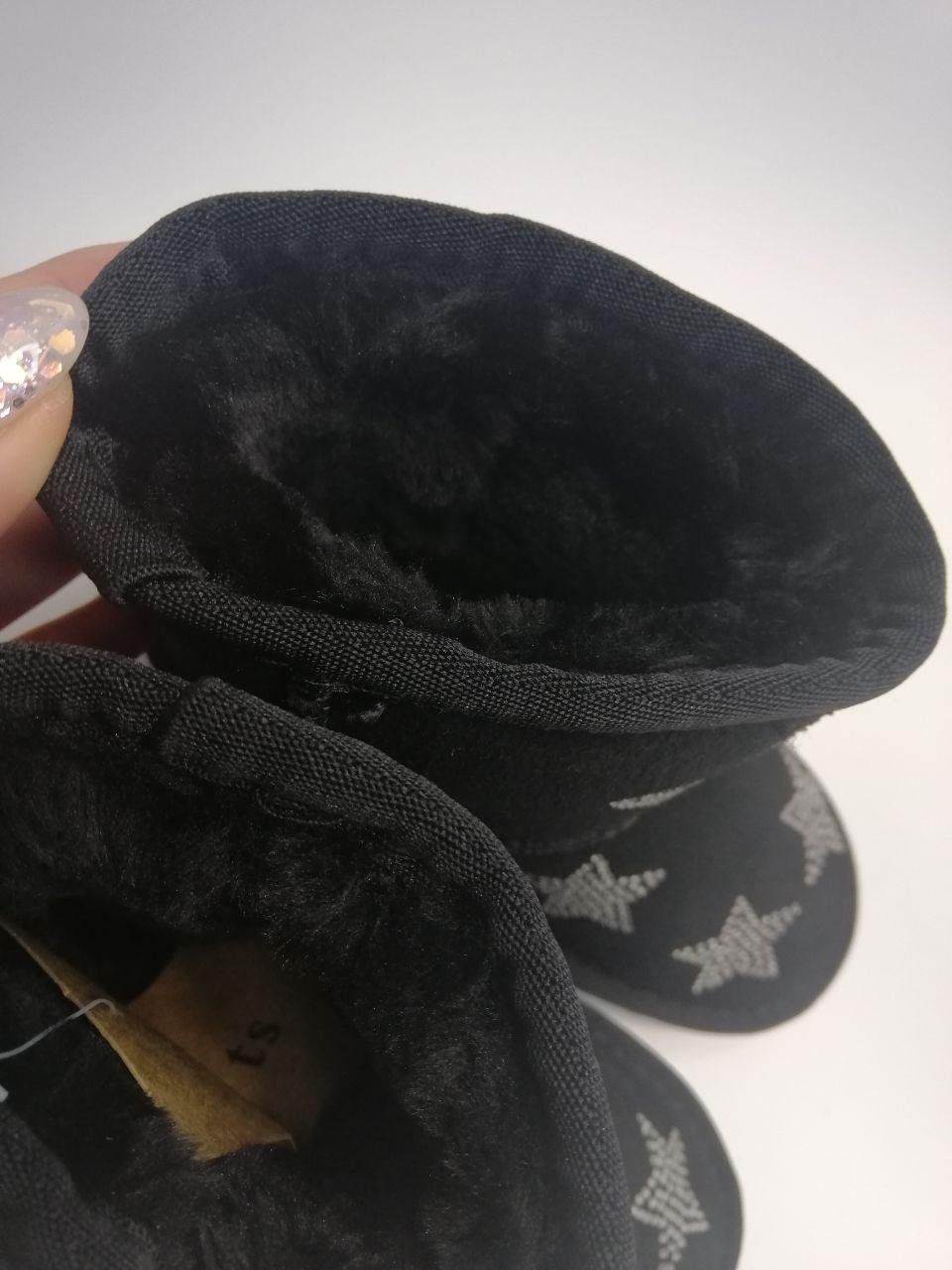 Угги для девочки Clibee р. 27 18.8 см Черный (6001) - фото 2 Угги для девочки Clibee р. 27 18.8 см Черный (6001) - фото 2