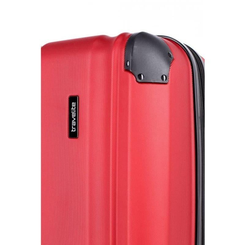 Валіза на 4 колесах Travelite City L 113/124 л Red (TL073049-10) - фото 9 Валіза на 4 колесах Travelite City L 113/124 л Red (TL073049-10) - фото 9