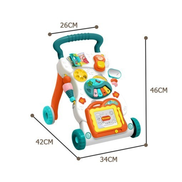 Ходунки-каталка развивающие детские TK Group HE0801 (2591015857) - фото 3 Ходунки-каталка развивающие детские TK Group HE0801 (2591015857) - фото 3