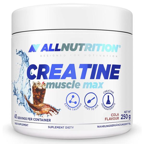 Креатин моногидрат All Nutrition Creatine Muscle Max 250 г 83 порции колы (000025266)
