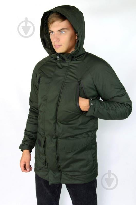 Зимова парка HotWint Intruder S Хакі (1589543952) - фото 3 Зимова парка HotWint Intruder S Хакі (1589543952) - фото 3
