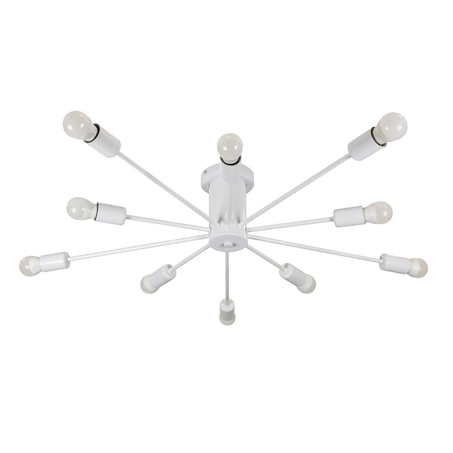 Люстра стельова Levistella 7529901-10 WH металева без плафонів під лампи Е27 (106-16-LVS4716)