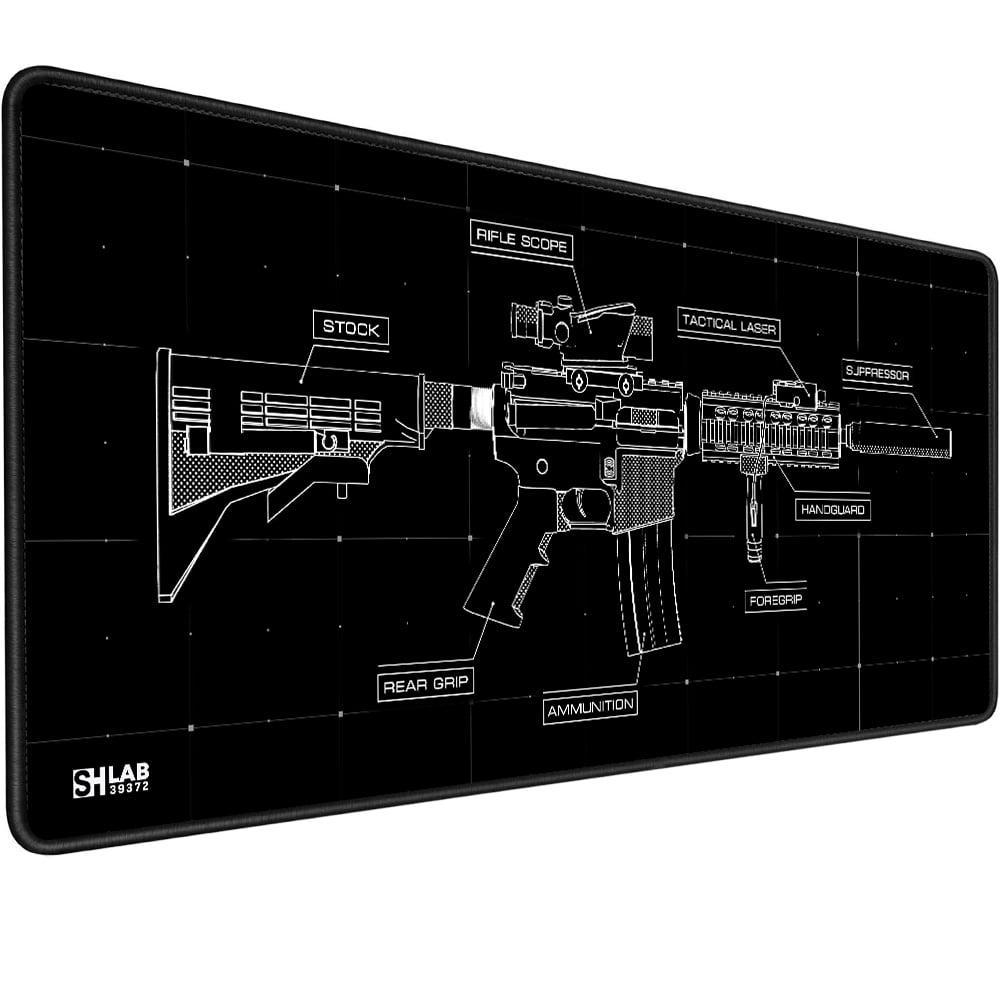 Игровая поверхность SHLab M16 SHM-1076 70х30 см (39372)
