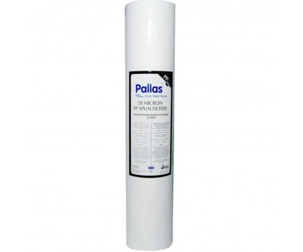 Картридж для фильтров воды полипропиленовый Pallas PP Spun Filter ВВ20 20 мкм (17294)