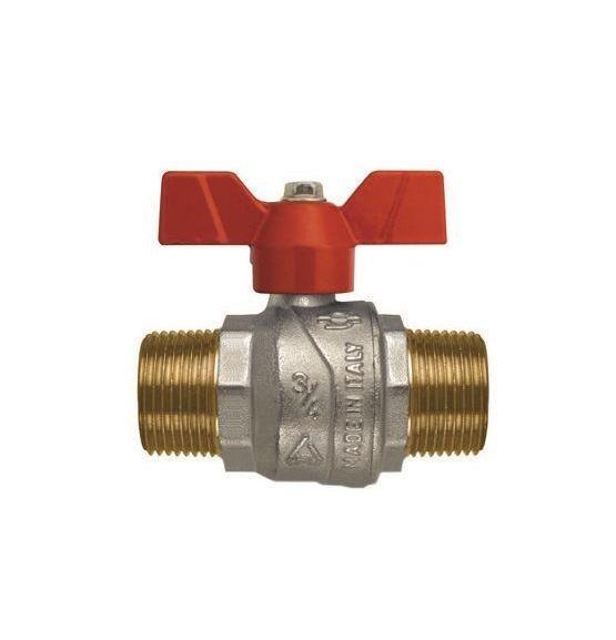 Кран шаровой FIV 1" ЗЗ бабочка Красный (AKV-6021R106) Кран шаровой FIV 1" ЗЗ бабочка Красный (AKV-6021R106)