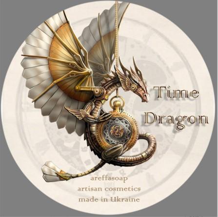 Мило для гоління Areffa Soap Time Dragon 130 г