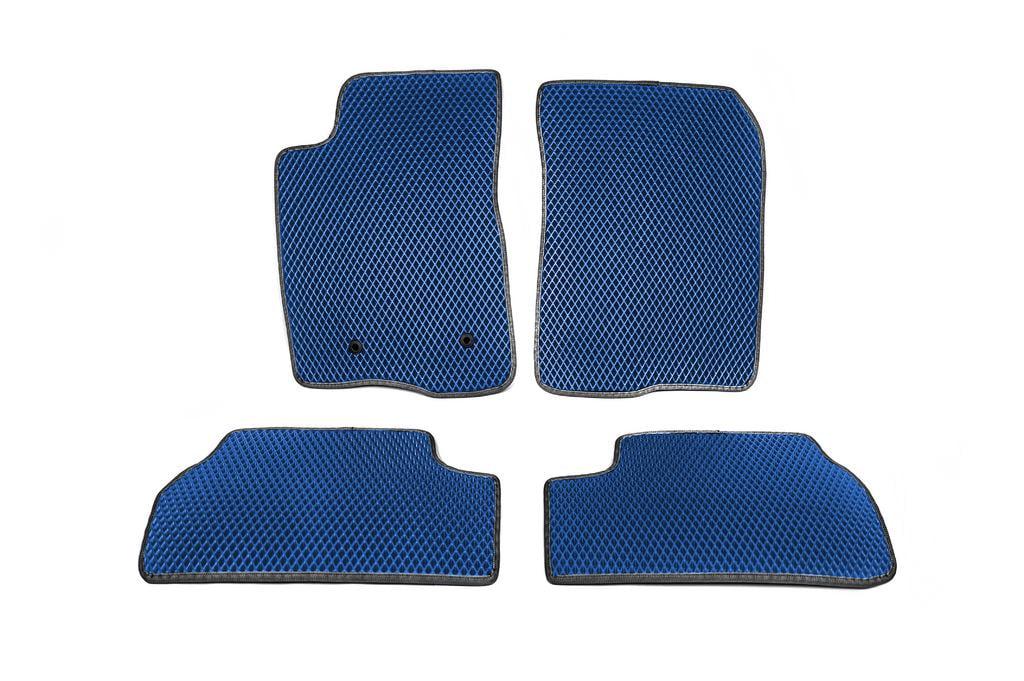 Коврики EVA Digital Designs для Toyota Corolla Verso 2004-2009 гг. этилвинилацетат Синий