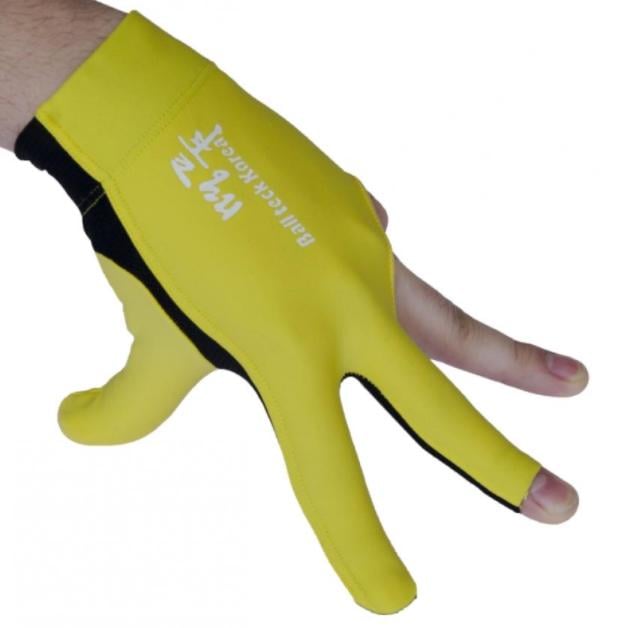 Перчатка Ball Teck MFO со вставкой от скольжения Желтый (18132273)