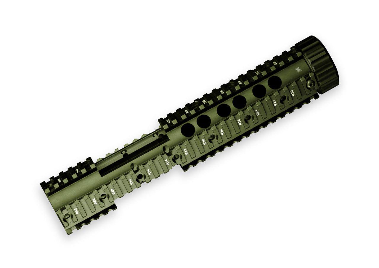 Цівка Xgun Hundguard для M4A1 MARK 2 Picatini 12" Olive