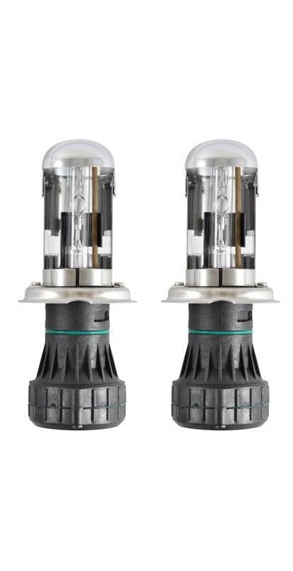 Биксеноновая лампа Brevia H4 +50% 4300K 85V 35W P43t-38 KET 2 шт.