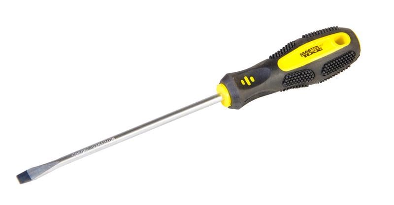 Викрутка плоска Mastertool SL6х150 мм (48-5615)