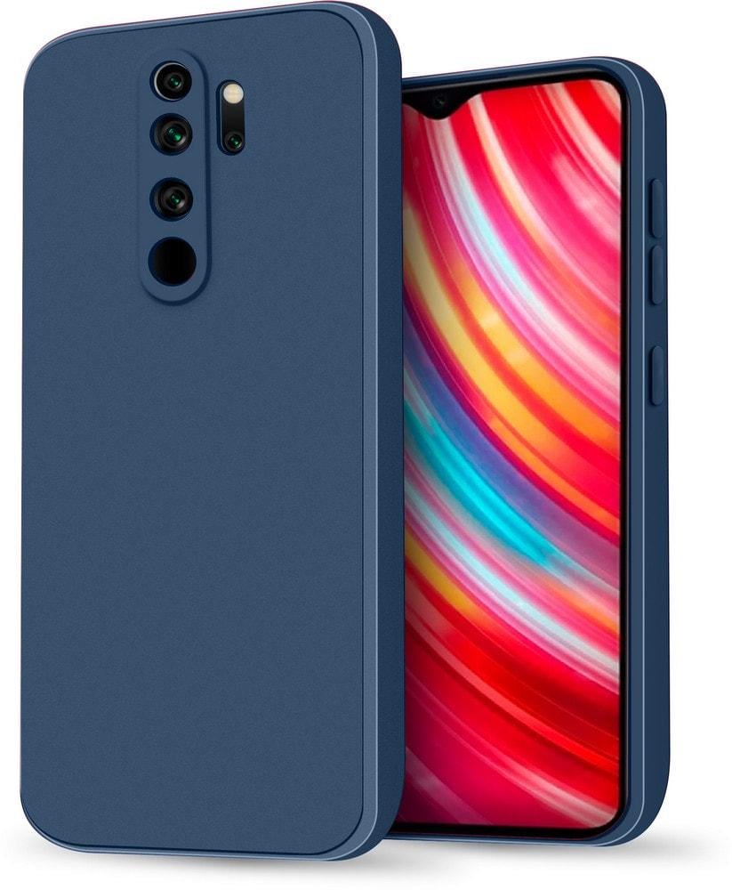 Силіконовий чохол HardCorner Xiaomi Redmi Note 8 Pro (з мікрофіброю) Blue (35423-28)
