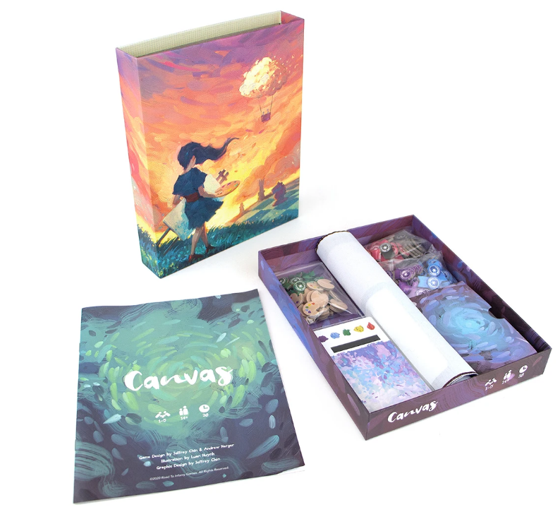 Настільна гра ЖИВОПИС (RTICAN01) - фото 2 Настільна гра ЖИВОПИС (RTICAN01) - фото 2