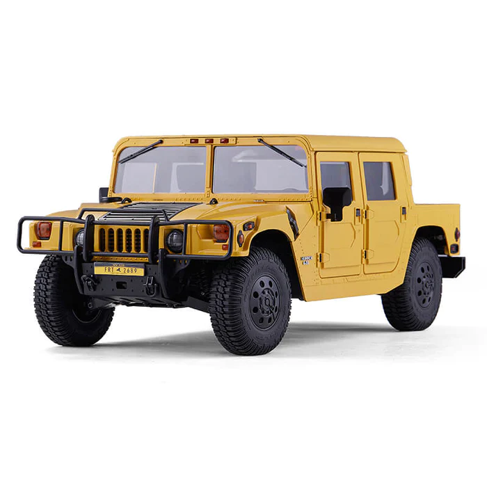 Машинка на радиоуправлении FMS 1:12 HUMMER RS Yellow
