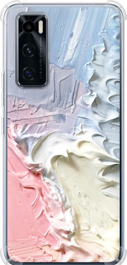 Чехол на Vivo V20 SE Пастель v1 (3981sp-2128-42517) Чехол на Vivo V20 SE Пастель v1 (3981sp-2128-42517)