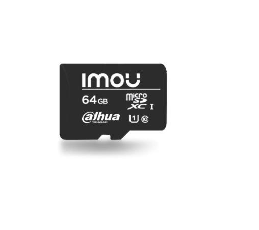 Карта памяти MicroSD IMOU ST2-64-S1 64 Гб