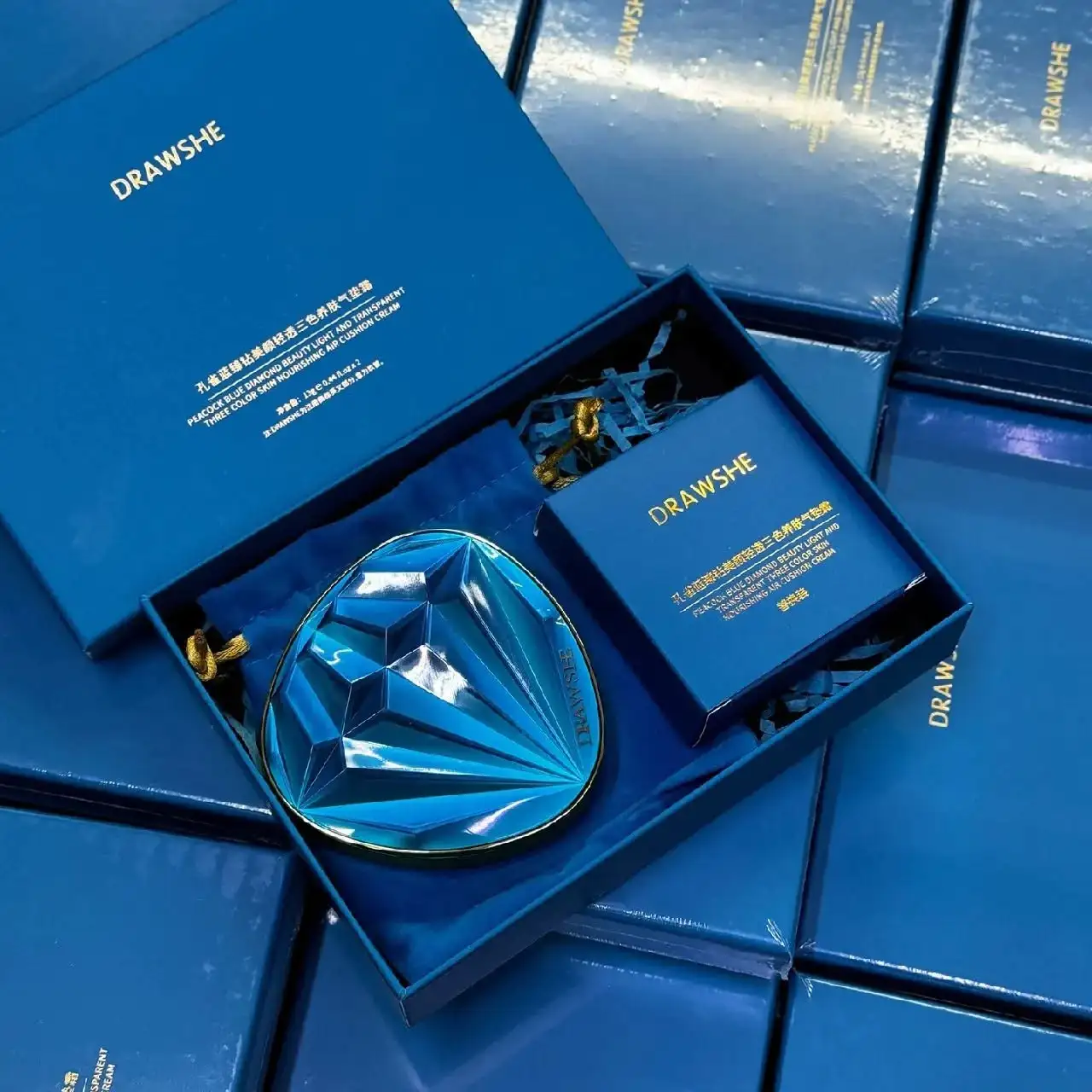 Кушон трехцветный с дополнительным сменным блоком (1987) - фото 5 Кушон трехцветный с дополнительным сменным блоком (1987) - фото 5