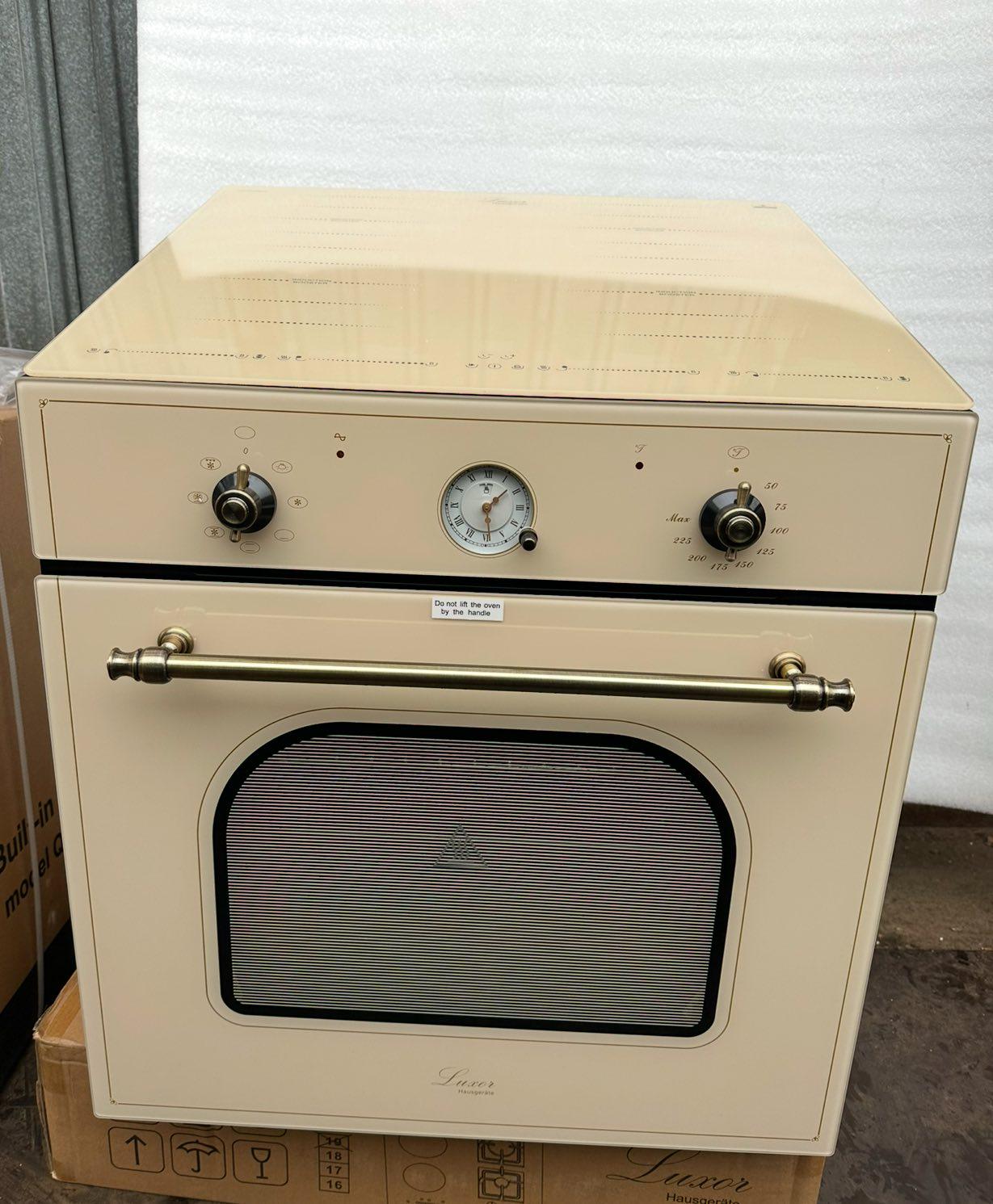 Комплект техніки Luxor духова шафа HB 920 RUSTIK Classico UNIQUE варильна поверхня Solid 622 Individual Konkordanz (26247158) - фото 9